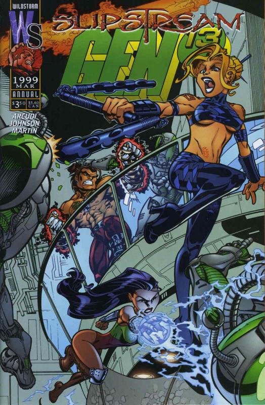 Gen13 Annual #1999 FN; Image | save on shipping - details inside