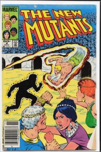 The New Mutants #9 (1983) New Mutants [Key Issue]