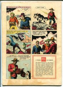 Sergeant Preston #16 1955-Dell-RCMP stories-Yukon King-G/VG 