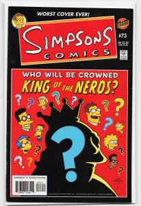 Simpsons Comics #73 (2002) The Simpsons