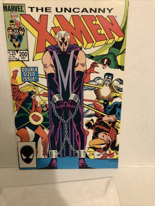 X-Men #198 - 200 LOT OF 3 