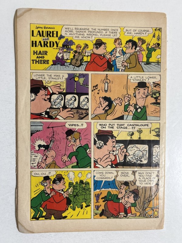 Laurel and Hardy #12-423-210 DELL COMICS 1962 G 2.0