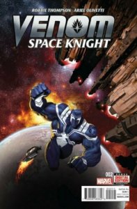 VENOM: SPACE KNIGHT  #2  - MARVEL COMICS  NM 
