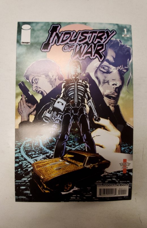 Mark Texeira's Pscythe #1 (2004) NM Image Comic Book J691