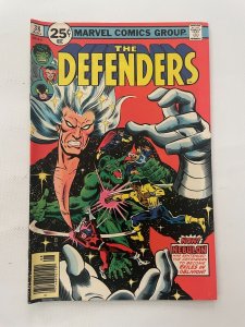 The Defenders # 38 VF/NM Marvel Comic Book Hulk Dr. Strange Silver Surfer 34 LI7