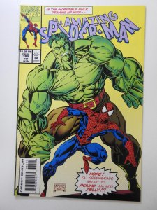 The Amazing Spider-Man #382 (1993) Guest Starring The Hulk Sharp VF-NM Cond!