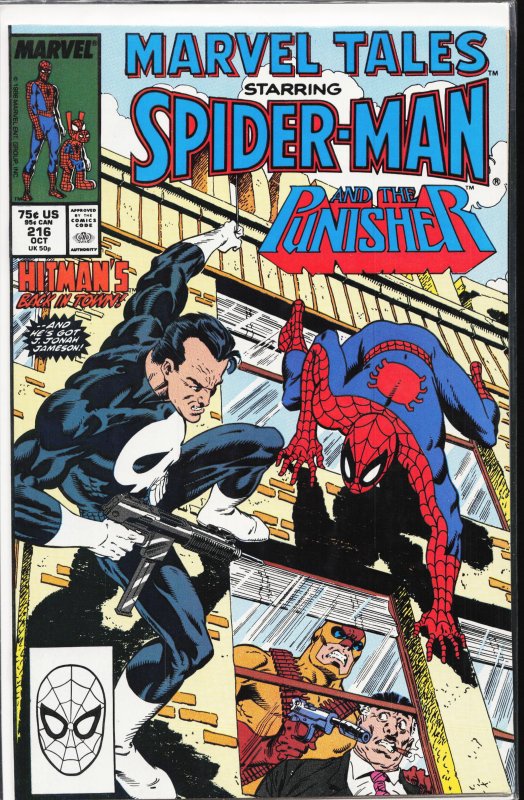 Marvel Tales #216 (1988) Spider-Man