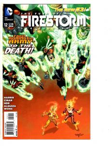 4 The Fury of Firestorm: The Nuclear Men DC Comic Books # 9 10 11 12 New 52 LH1 