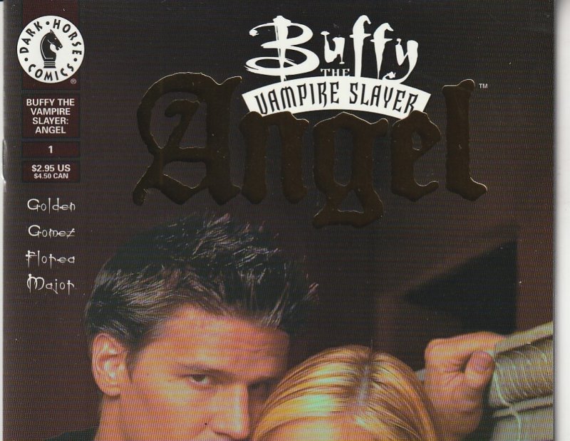 Buffy The Vampire Angel – The Harrower # 1 ( DF Gold Photo Variant w/C.O.A.)