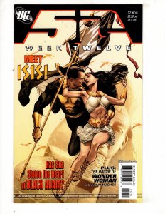 DC 52 #12 (2006) 1st Appearance Of Isis Adrianna Tomaz Black Adam / ID#008-A