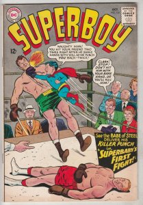 Superboy #124 (Oct-65) VF+ High-Grade Superboy