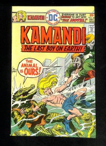 Kamandi, The Last Boy on Earth #36