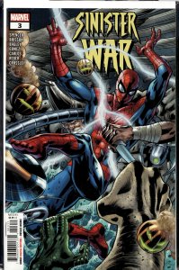 Sinister War #3 Spider-Man