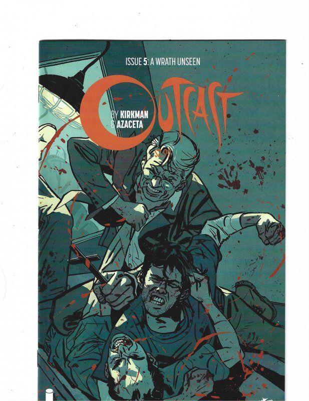 Outcast by Kirkman & Azaceta #2 through 12 (2014)