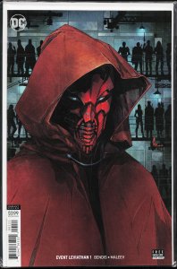 Event Leviathan #1 Variant Cover (2019) Batman