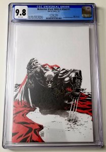 Wolverine: Black, White & Blood #1 CGC 9.8 Tan Virgin Variant FREE SHIPPING