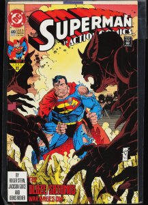 Action Comics #680 (1992) Superman