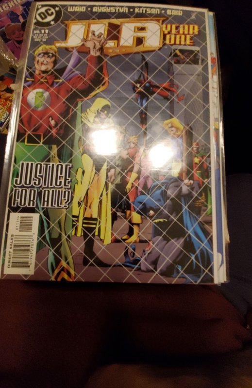 JLA: Year One #11 (1998) Green Lantern 