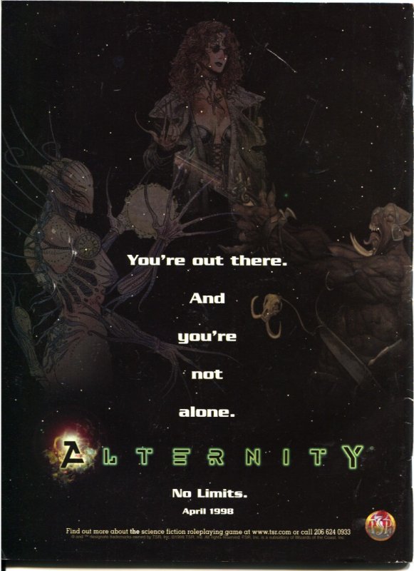 Sci-Fi Entertainment 4/1998-X-Files Special Issue-David Duchovny & Gillian Ander