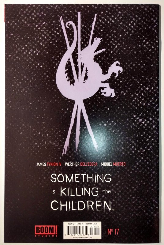 Something is Killing the Children #17 (9.6, 2021) [Key Issue] Cover B 