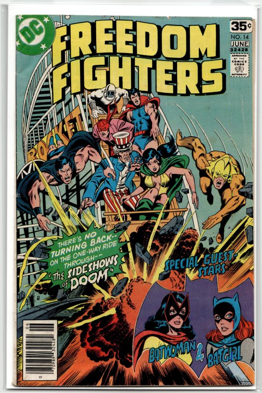 Freedom Fighters #14 (1978) Freedom Fighters