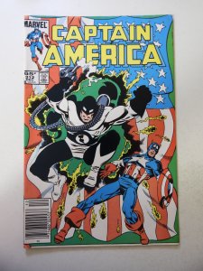 Captain America #312 (1985) FN Condition