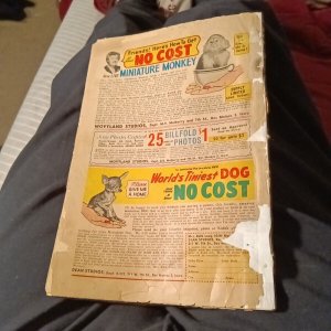 Combat Casey #34 July 1957 Atlas War Comics Silver Age Scarce Final Last Issue