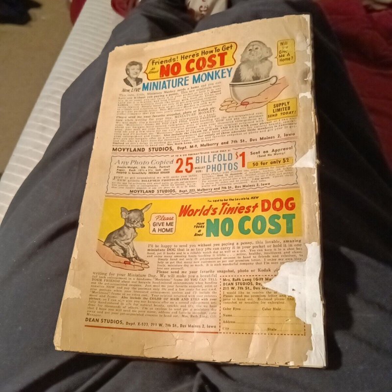 Combat Casey #34 July 1957 Atlas War Comics Silver Age Scarce Final Last Issue