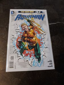Aquaman #0 (2012)