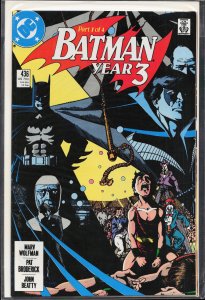 Batman #436 (1989) Batman [Key Issue]
