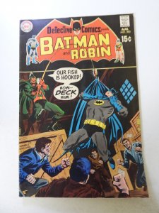 Detective Comics #390 (1969) FN/VF condition