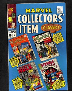 Marvel Collectors' Item Classics #6