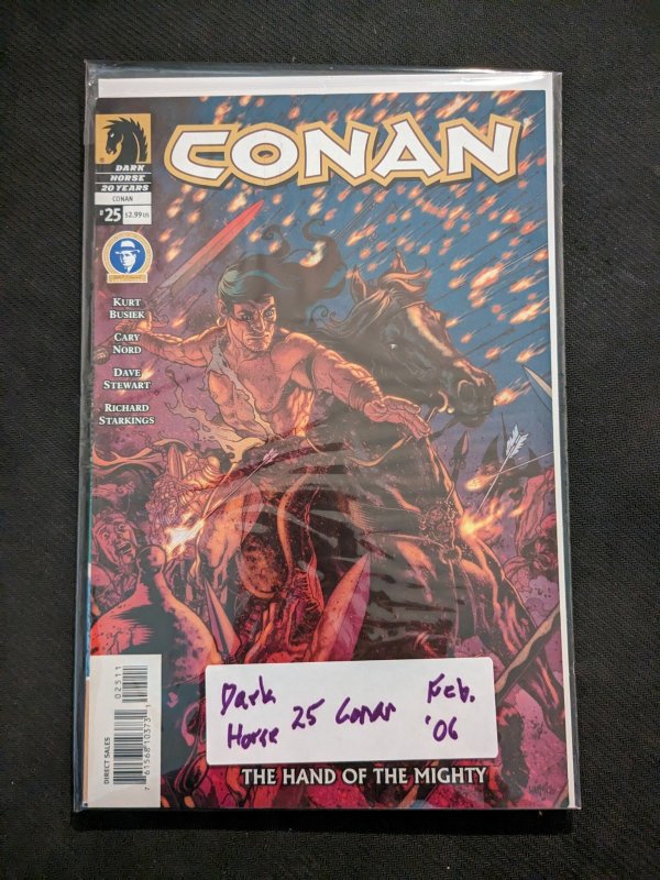 Conan #25 (2006)