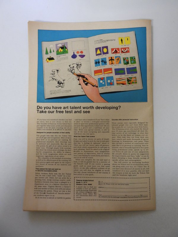 Sub-Mariner #35 (1971) FN+ condition