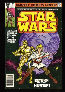 Star Wars #27 VF+ 8.5