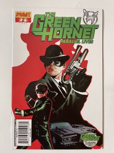 The Green Hornet: Parallel Lives #2 - NM+  (2010)