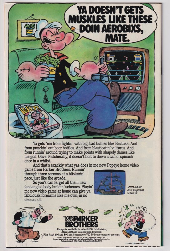 The Amazing Spider-Man #248 (1984) Spider-Man