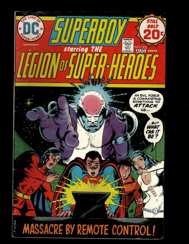 11 Comics Superboy 199 200 201 202 203 204 207 208 Legends 1 1 Annual 2 GK25