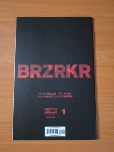 BRZRKR #1 RED Sketch Variant ~ NEAR MINT NM ~ 2021 BOOM! Comics