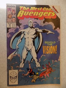 WEST COAST AVENGERS # 45