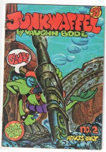 Junkwaffel #2 Vaughn Bode!