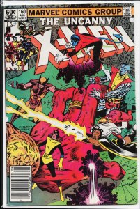 The Uncanny X-Men #160 (1982) X-Men [Key Issue]