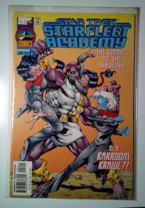 1997 Star Trek: Starfleet Academy #2 Marvel 9.4 NM Comic Book