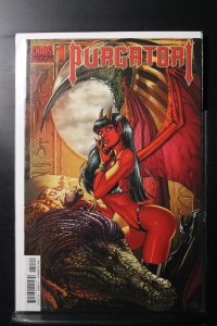 Purgatori #1 Cover A (2014)