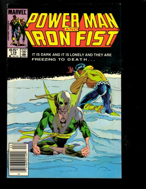 10 Power Man Iron Fist Marvel Comics 108 110 112 113 114 115 116 117 118 119 WS6