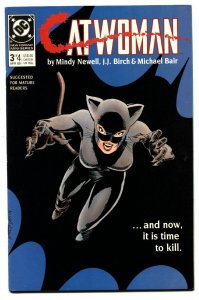 Catwoman #3 1989-Comic Book-DC-Batman