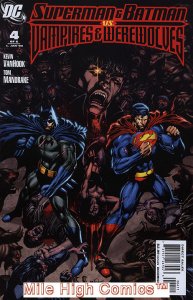 SUPERMAN/BATMAN VS. VAMPIRES & WEREWOLVES (2008 Series) #4 Near Mint Comics