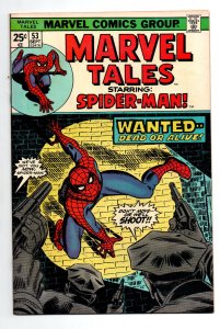 Marvel Tales #53 - reprints Amazing Spider-man #70 - Kingpin - 1974 - FN/VF