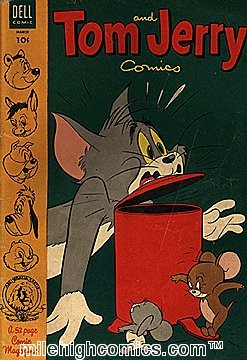 TOM AND JERRY (1948 Series)  (DELL) #116 Good Comics Book