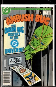 Ambush Bug #3 Newsstand Edition (1985) Ambush Bug